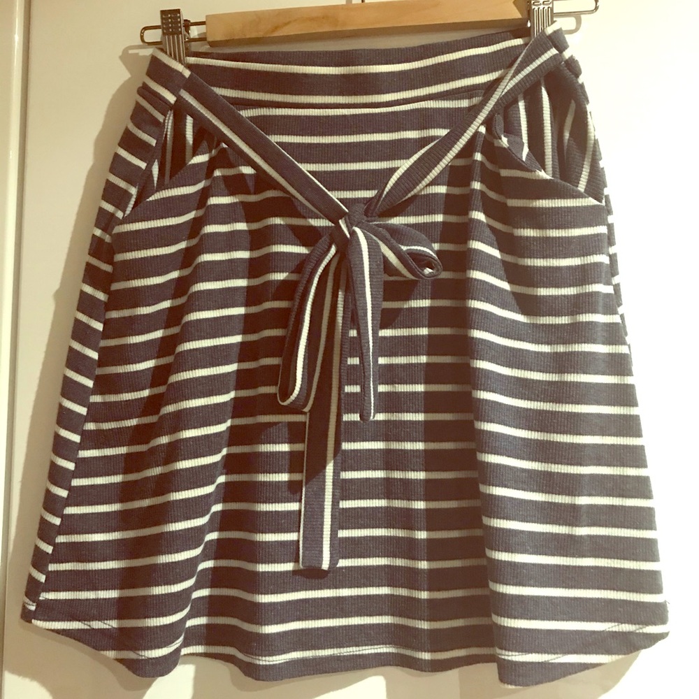 Cotton Striped Mini
